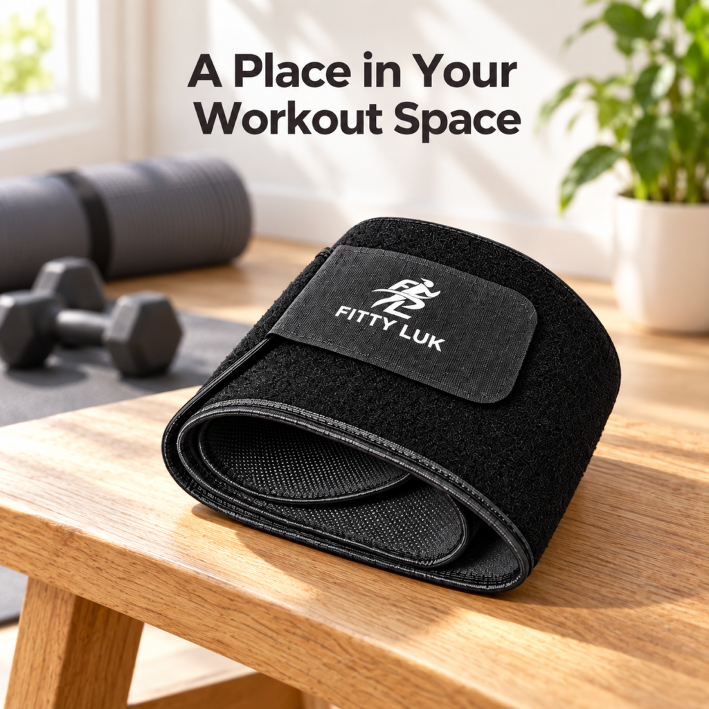 FittyLuk Neoprine Sweat Belt